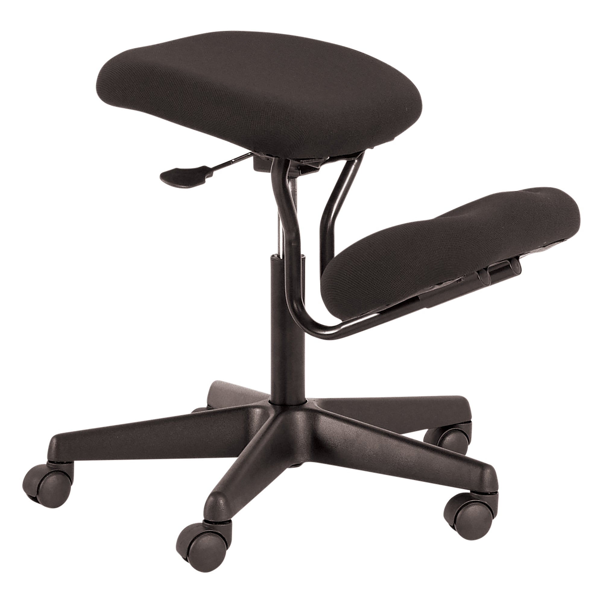 Ergonomic backless office discount chair