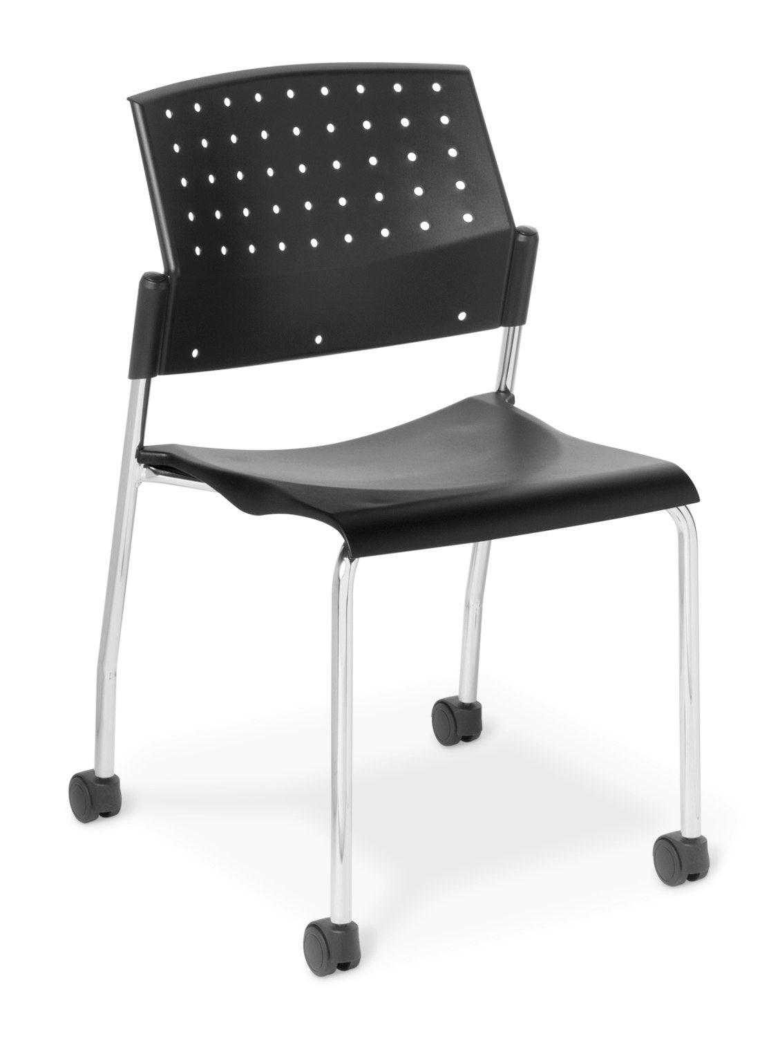 550 4-leg on Castors Chair Range – Smart Office Furniture