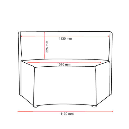 Arco - Concave with back