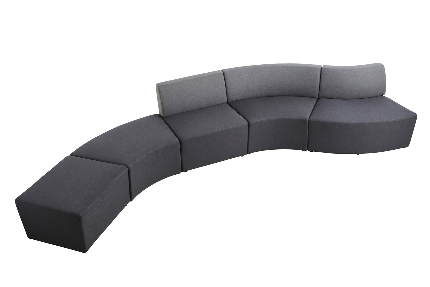 Arco - Curved Ottoman