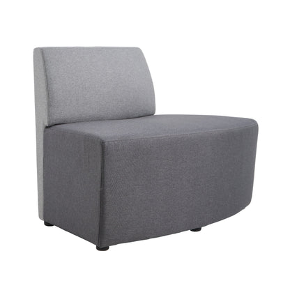 Arco - Curved Ottoman