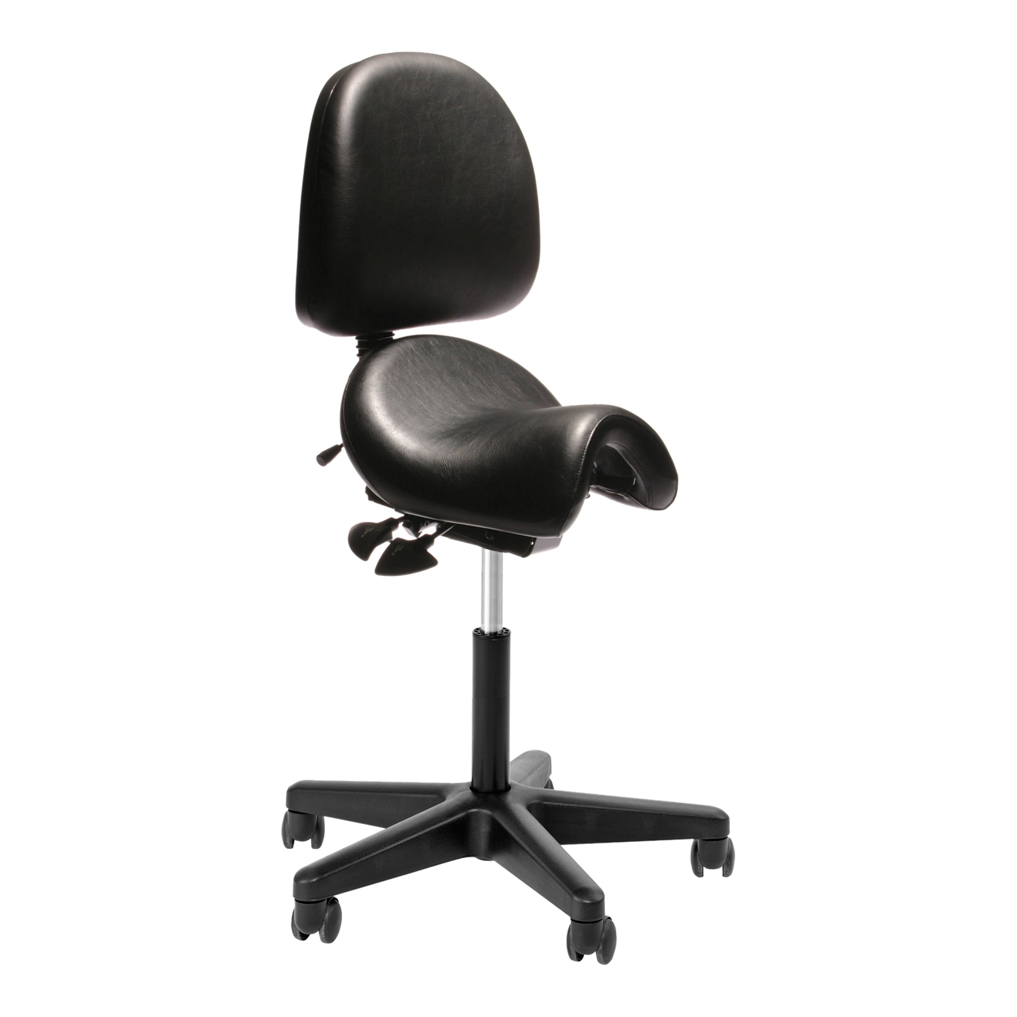 Horse saddle office chair hot sale