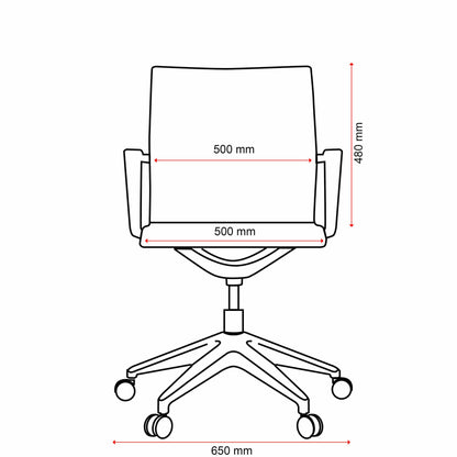 Diablo Fabric Mesh-Office Chairs-Smart Office Furniture