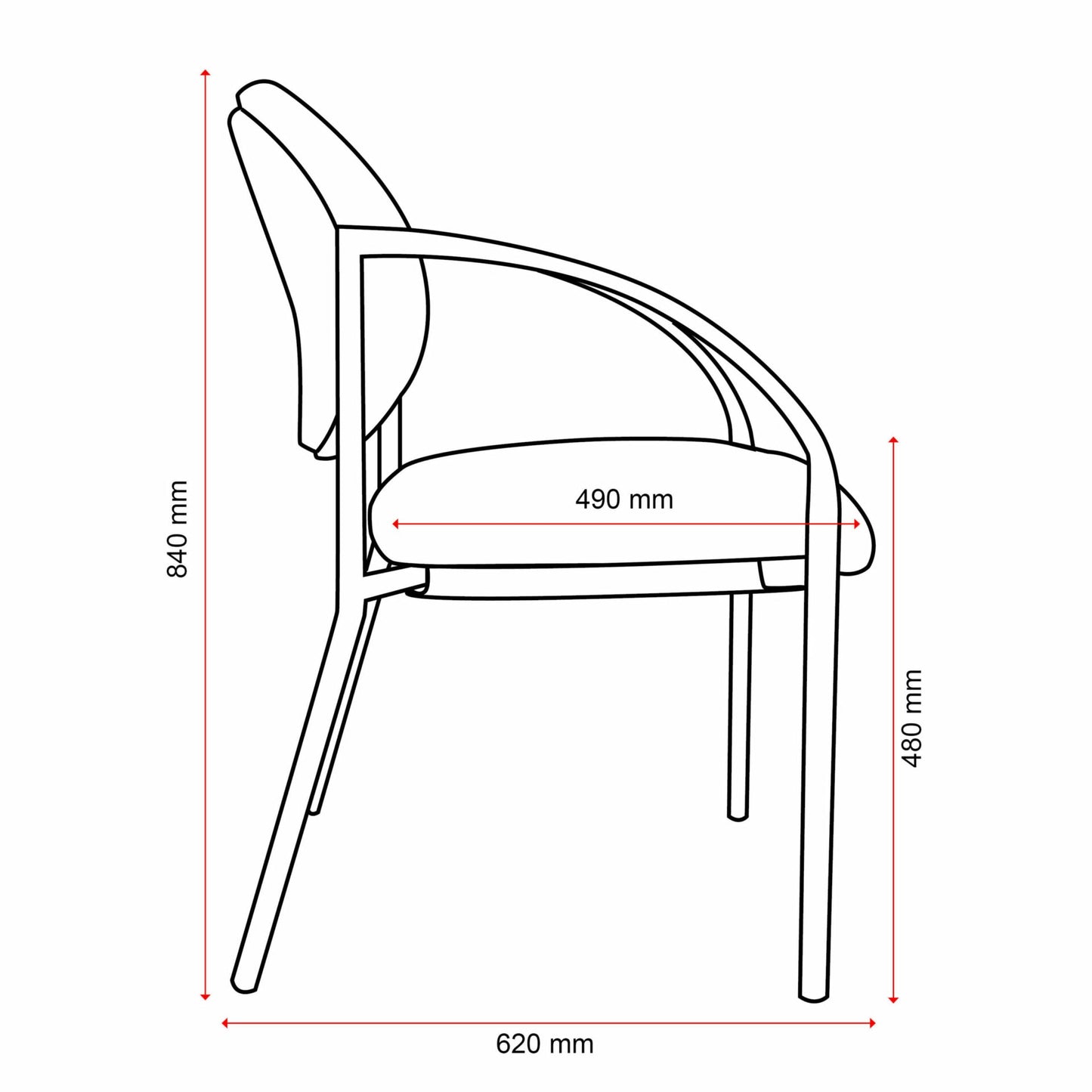 Buro Essence Chair