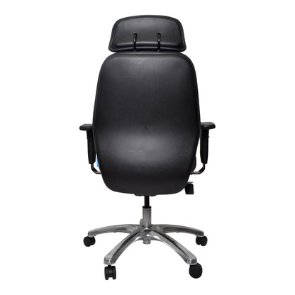 Buro Everest Executive Leather/Mesh Chair