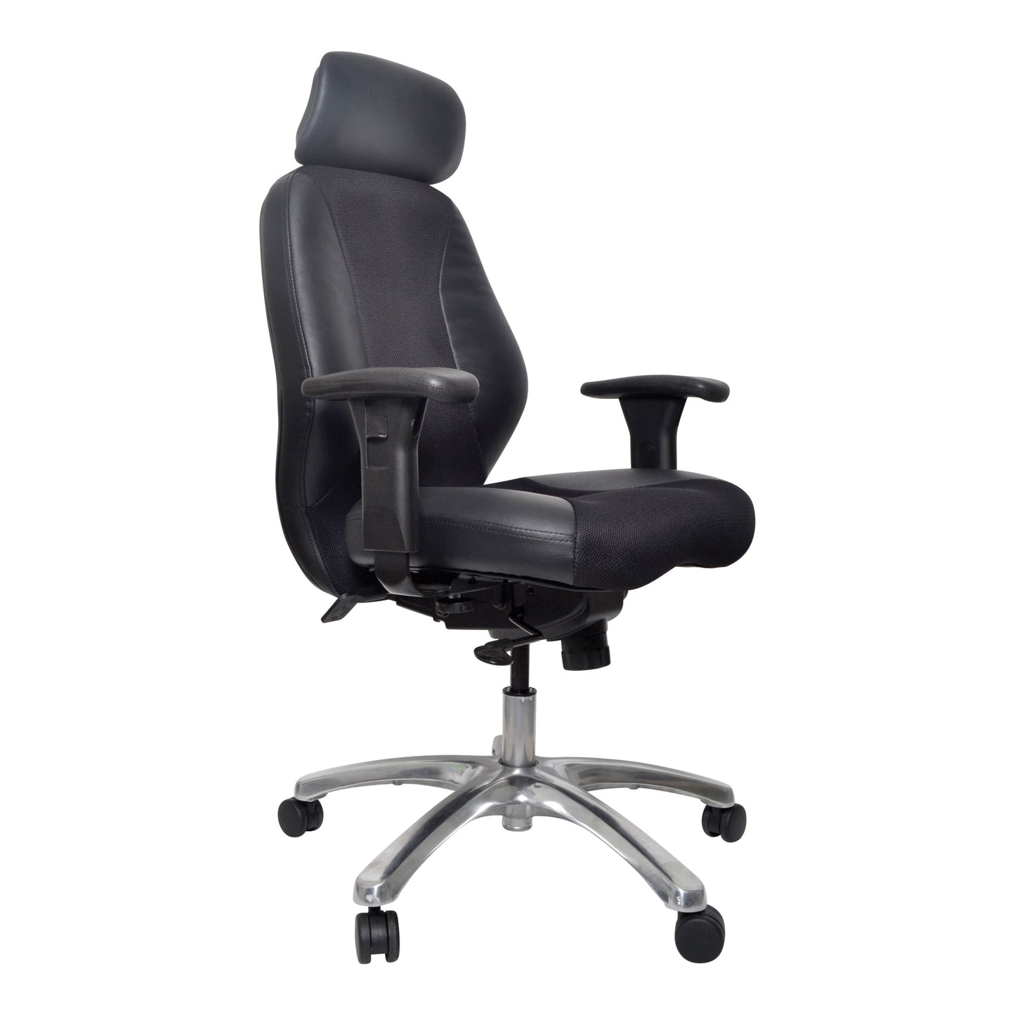 Buro Everest Executive Leather/Mesh Chair