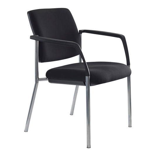 Buro Lindis - 4 Leg w/ Arms Chair