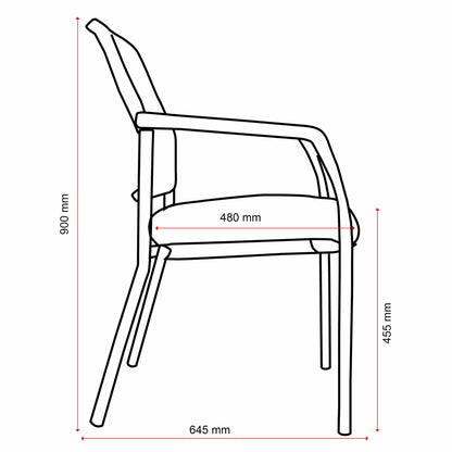 Buro Lindis Mesh Chair