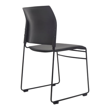 Buro Maxim w/ Black Frame Chair