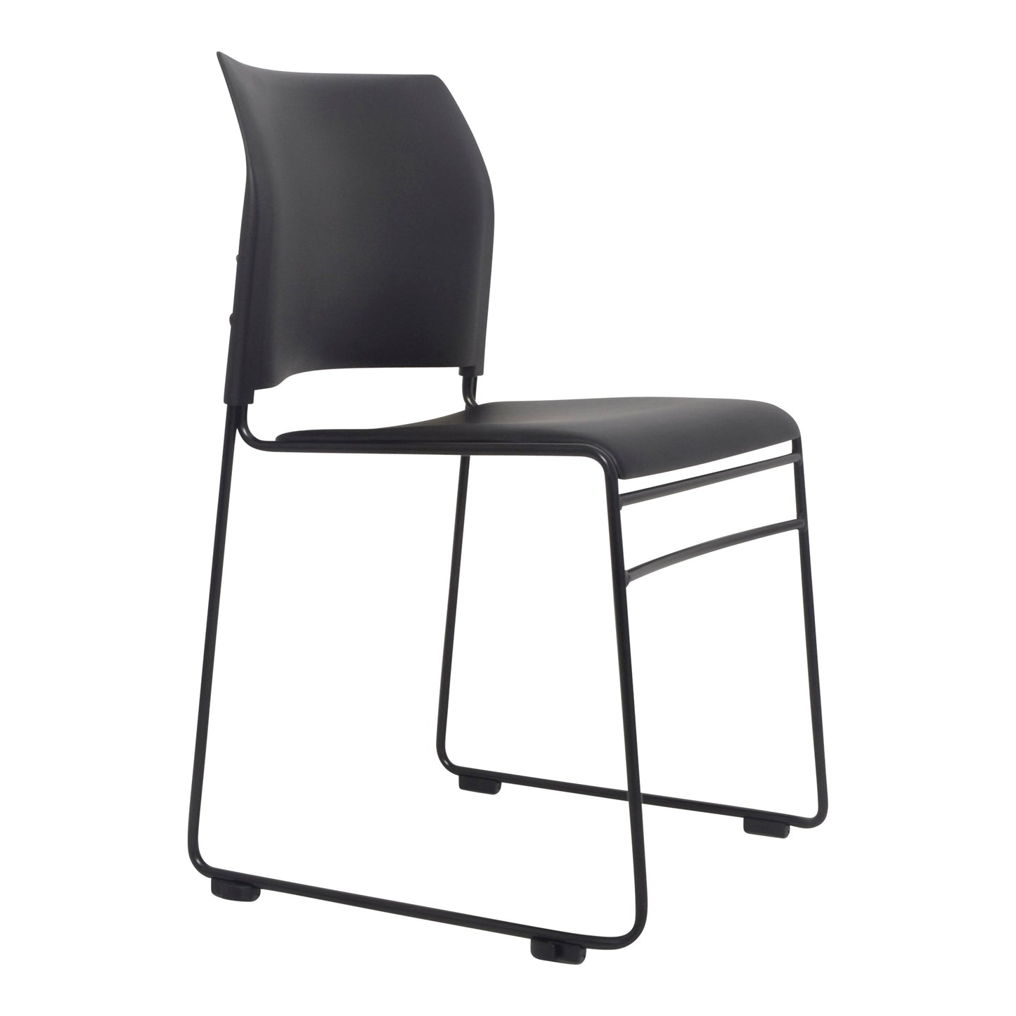 Buro Maxim w/ Black Frame Chair