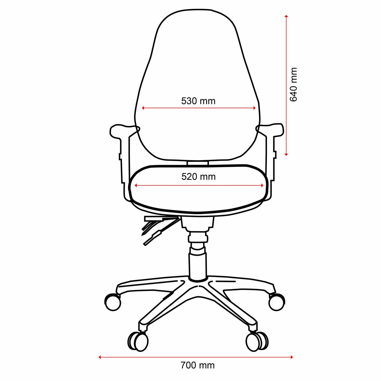 Buro Persona 24/7 Chair