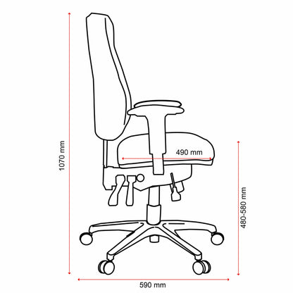 Buro Persona 24/7 Chair