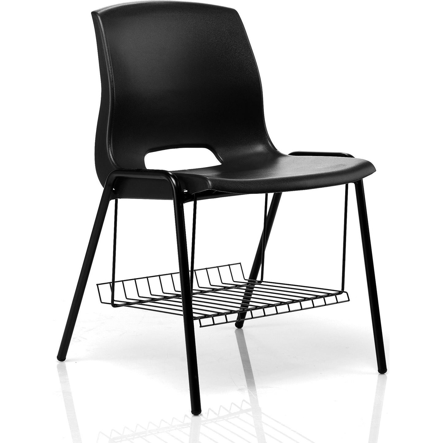 Quad Chair-Stackable seating-Smart Office Furniture