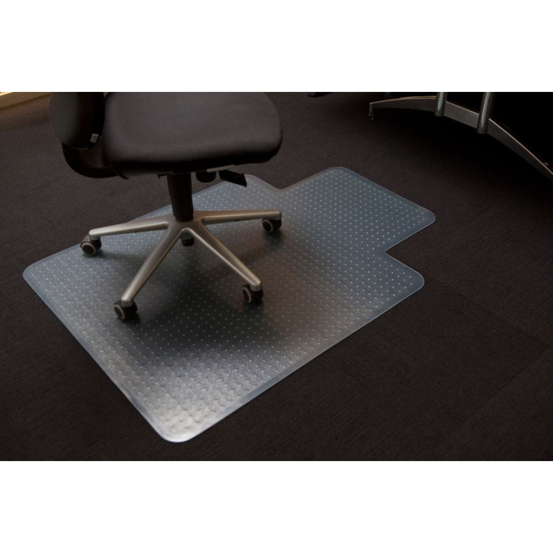 Carpet floor discount keyshape chair mat