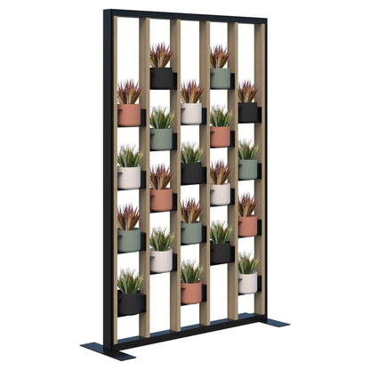 Connect Freestanding Plant Wall Inc Plants