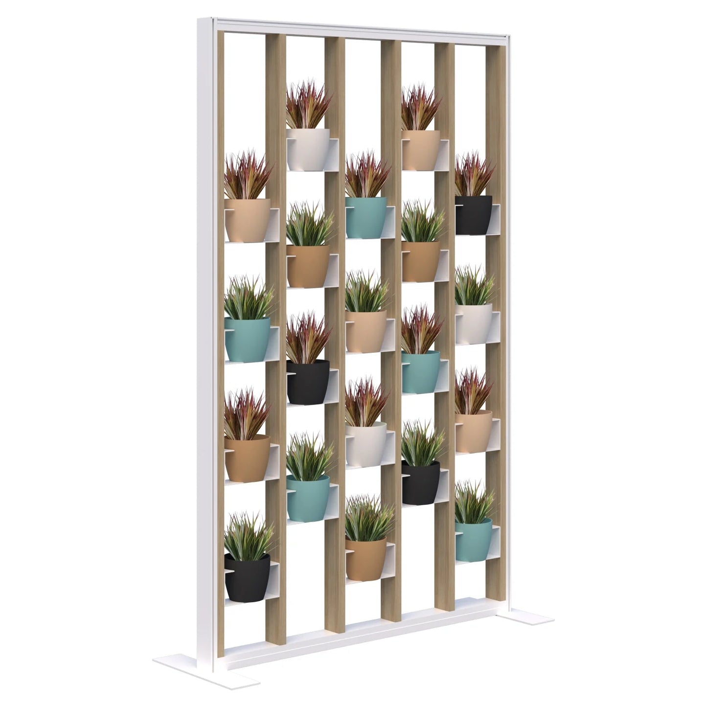 Connect Freestanding Plant Wall Inc Plants