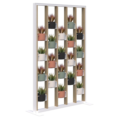 Connect Freestanding Plant Wall Inc Plants