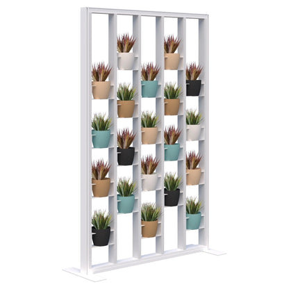 Connect Freestanding Plant Wall Inc Plants