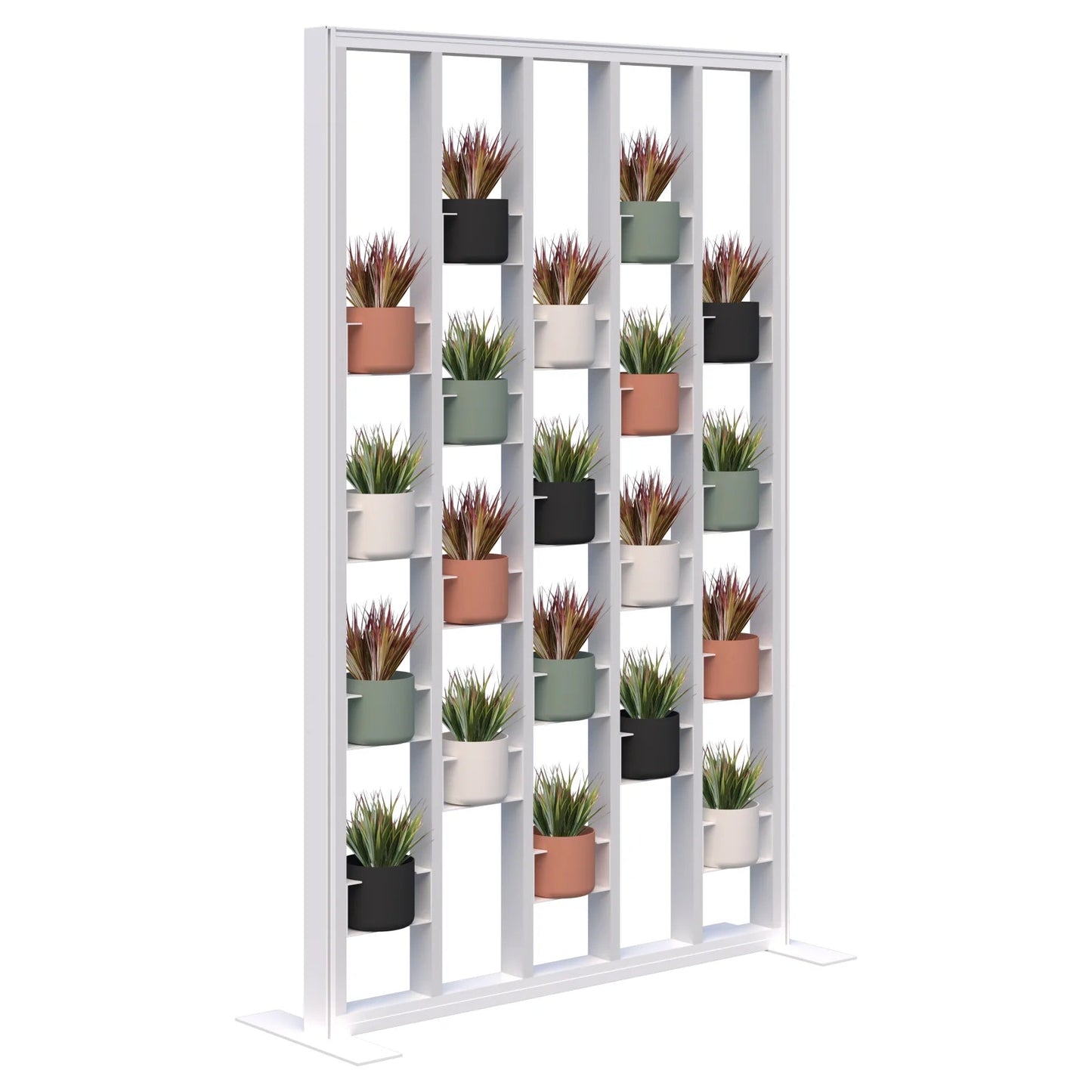 Connect Freestanding Plant Wall Inc Plants