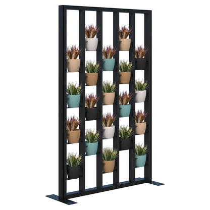 Connect Freestanding Plant Wall Inc Plants