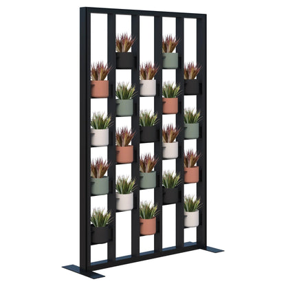 Connect Freestanding Plant Wall Inc Plants