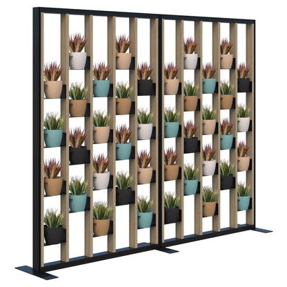 Connect Freestanding Plant Wall Inc Plants