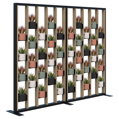 Connect Freestanding Plant Wall Inc Plants