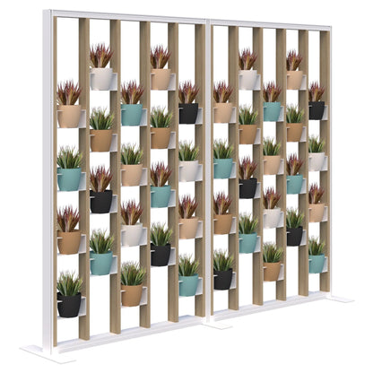 Connect Freestanding Plant Wall Inc Plants