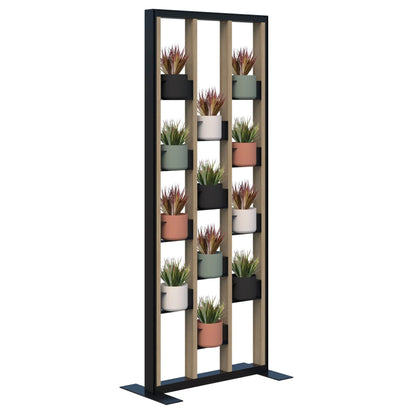 Connect Freestanding Plant Wall Inc Plants