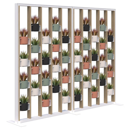 Connect Freestanding Plant Wall Inc Plants