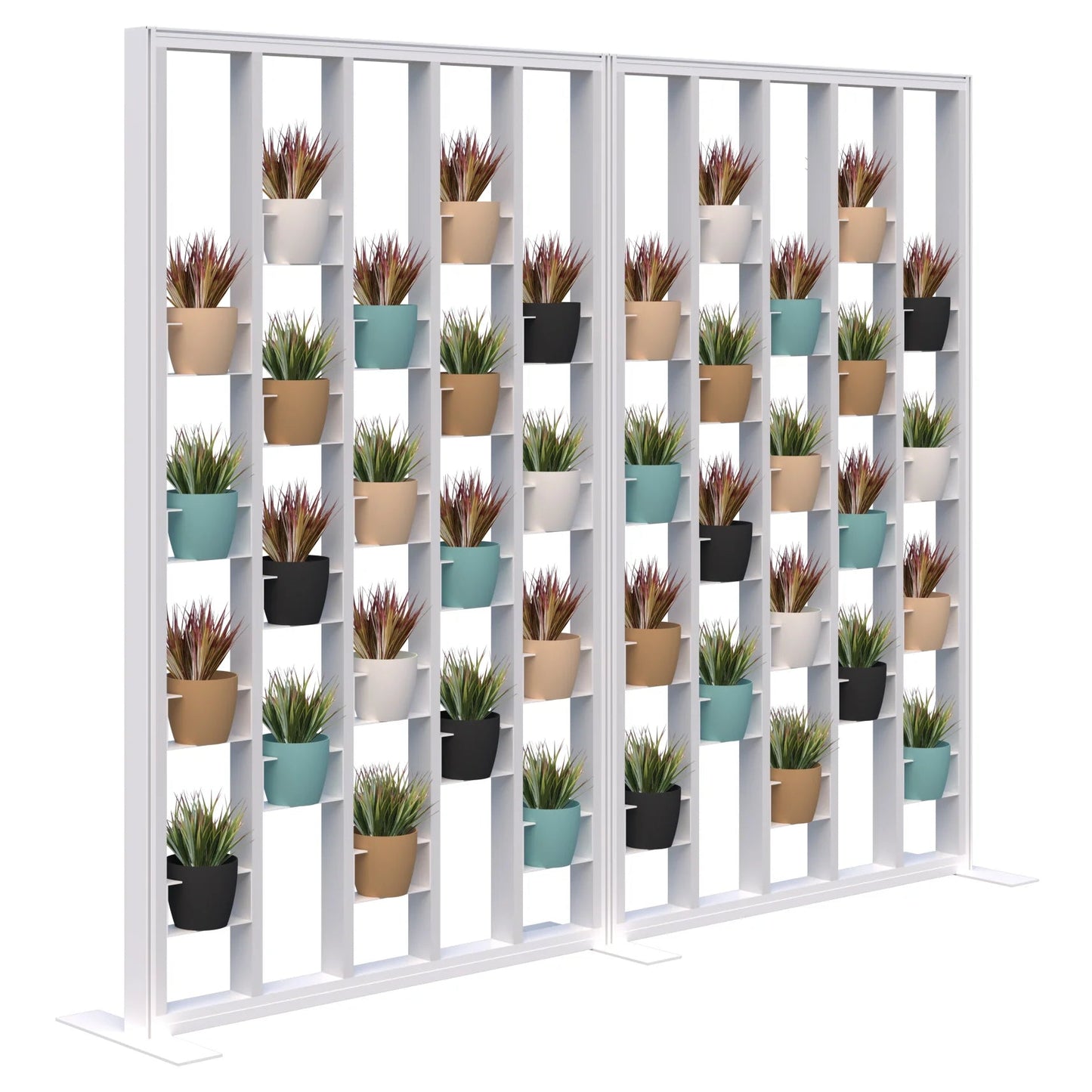 Connect Freestanding Plant Wall Inc Plants