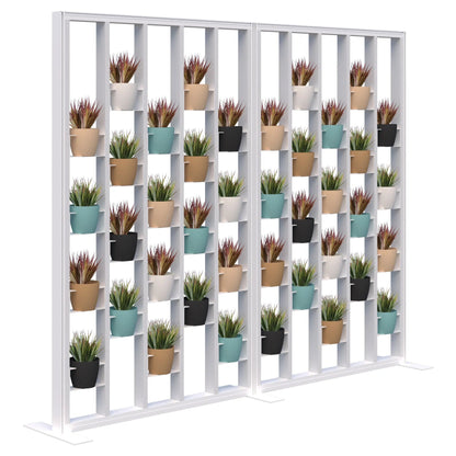 Connect Freestanding Plant Wall Inc Plants