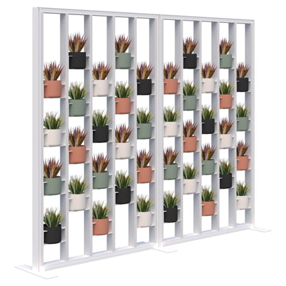 Connect Freestanding Plant Wall Inc Plants