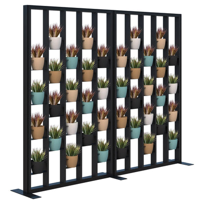 Connect Freestanding Plant Wall Inc Plants