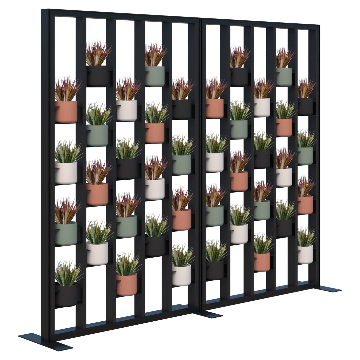 Connect Freestanding Plant Wall Inc Plants