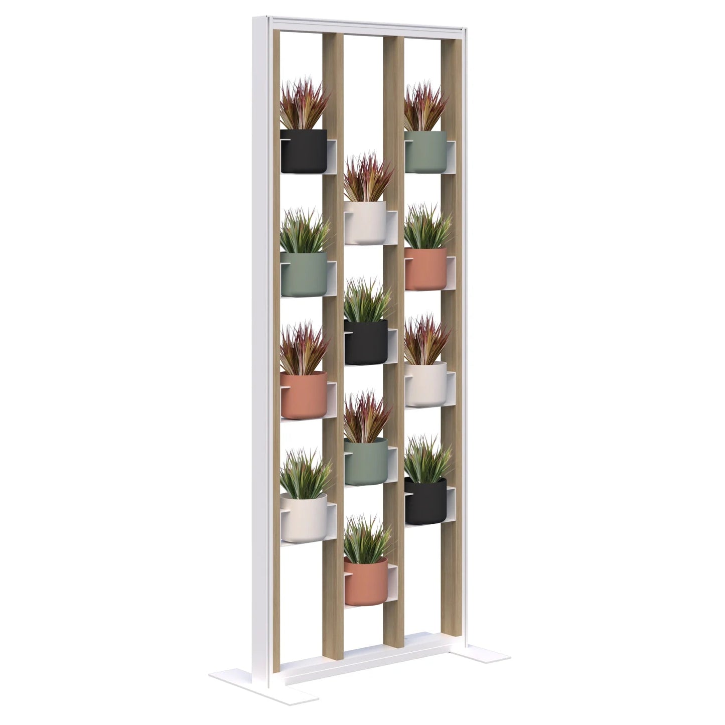 Connect Freestanding Plant Wall Inc Plants