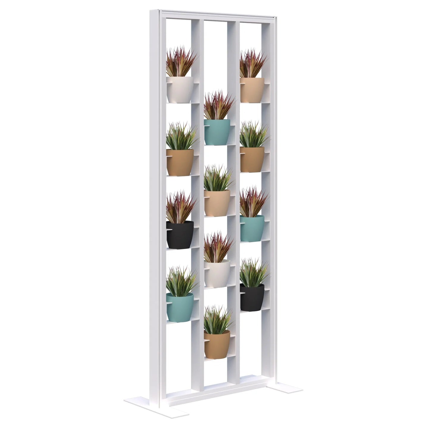 Connect Freestanding Plant Wall Inc Plants