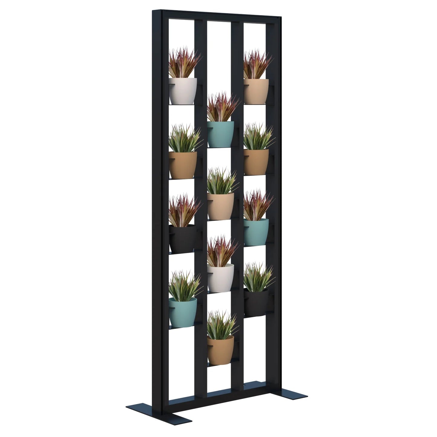 Connect Freestanding Plant Wall Inc Plants