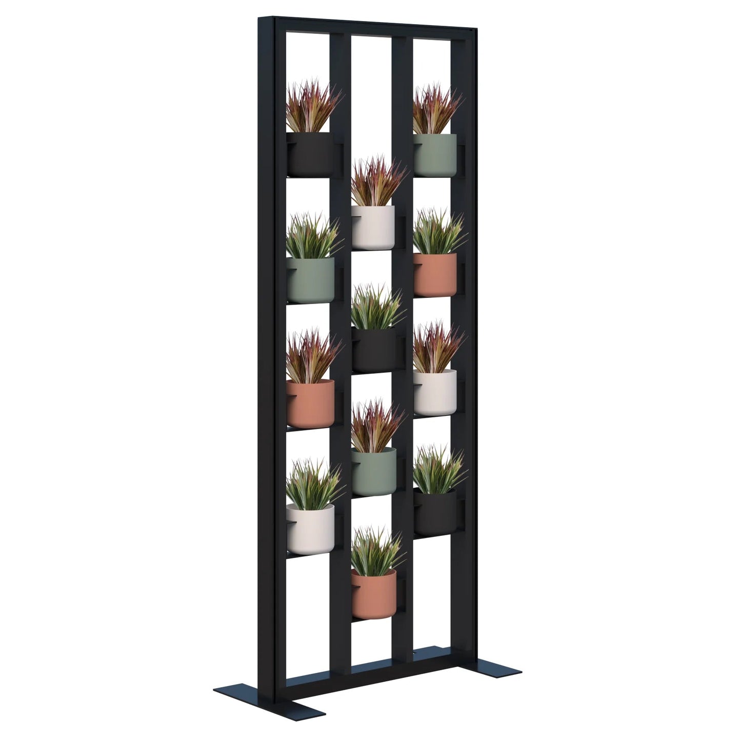 Connect Freestanding Plant Wall Inc Plants