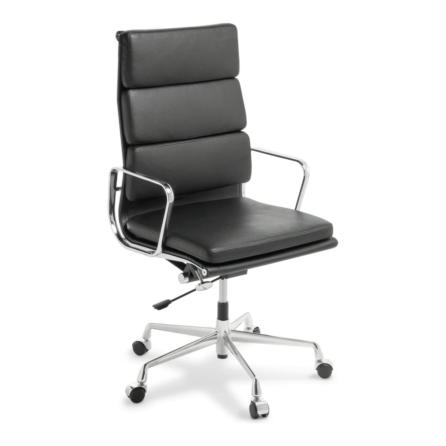 Eames Replica Soft Pad Highback Leather Chair