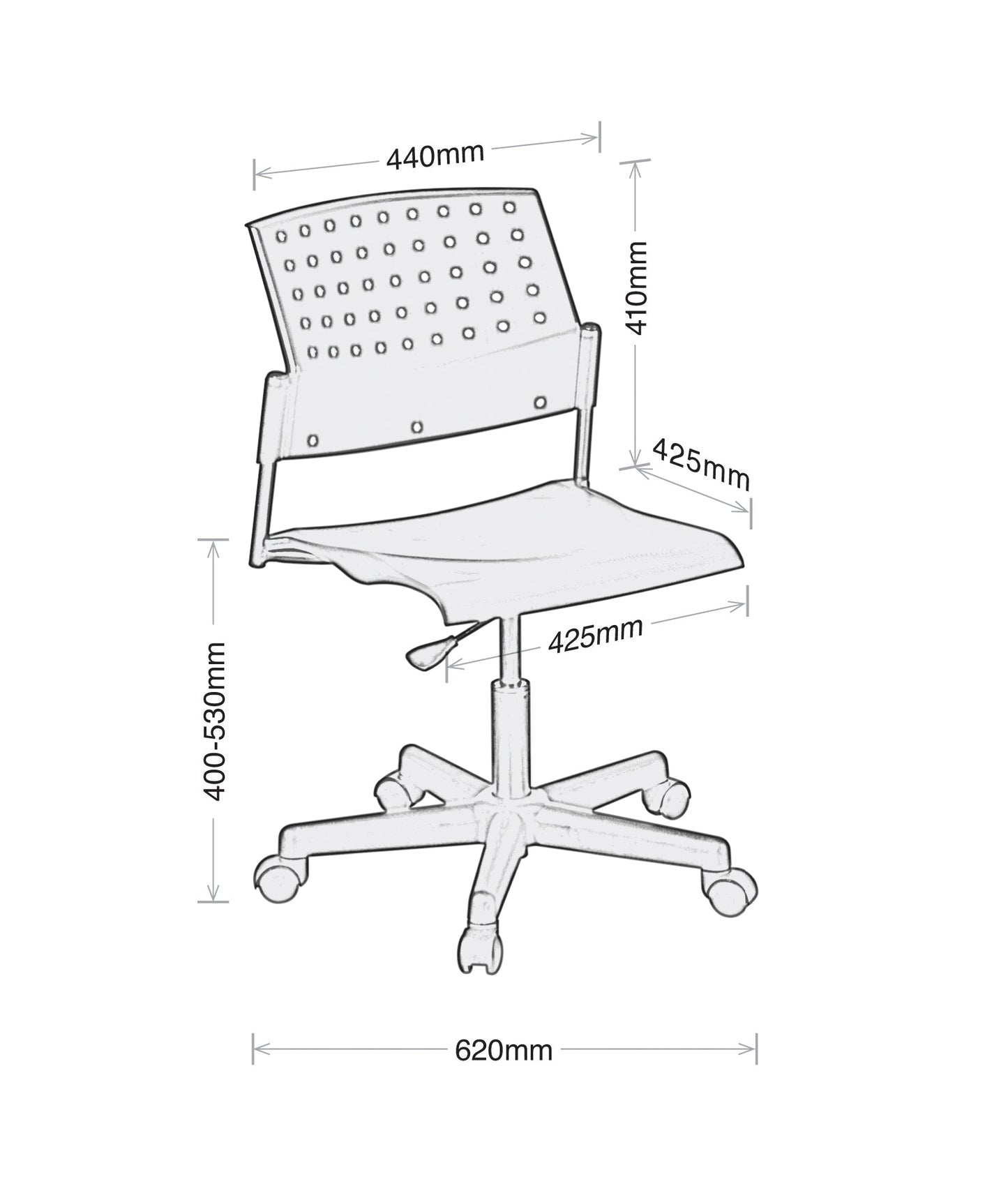 Eden 550 Swivel Chair Range