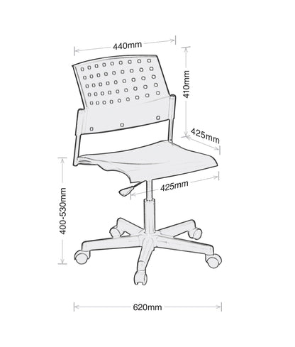 Eden 550 Swivel Chair Range