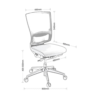 Eden Cloud Ergo Chair