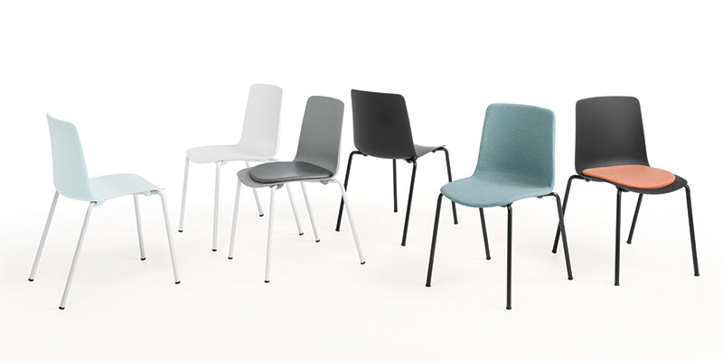 Eden Coco 4-Leg Chair Range