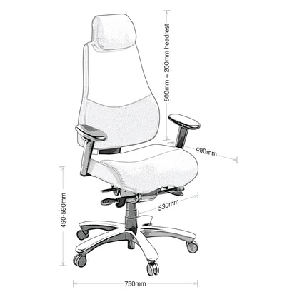 Eden Control Executive Chair