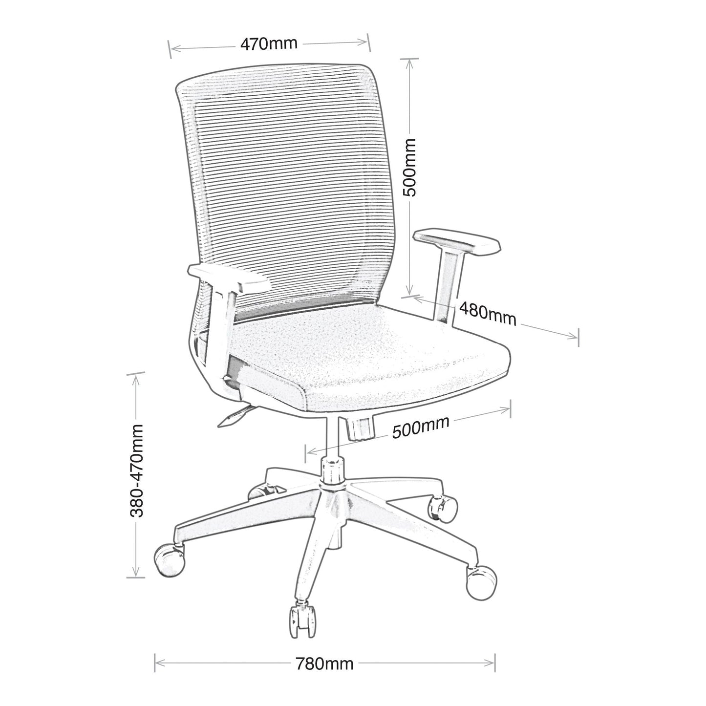 Eden Media Boardroom Chair