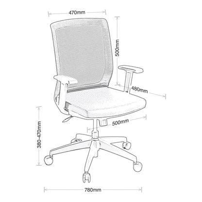 Eden Media Boardroom Chair