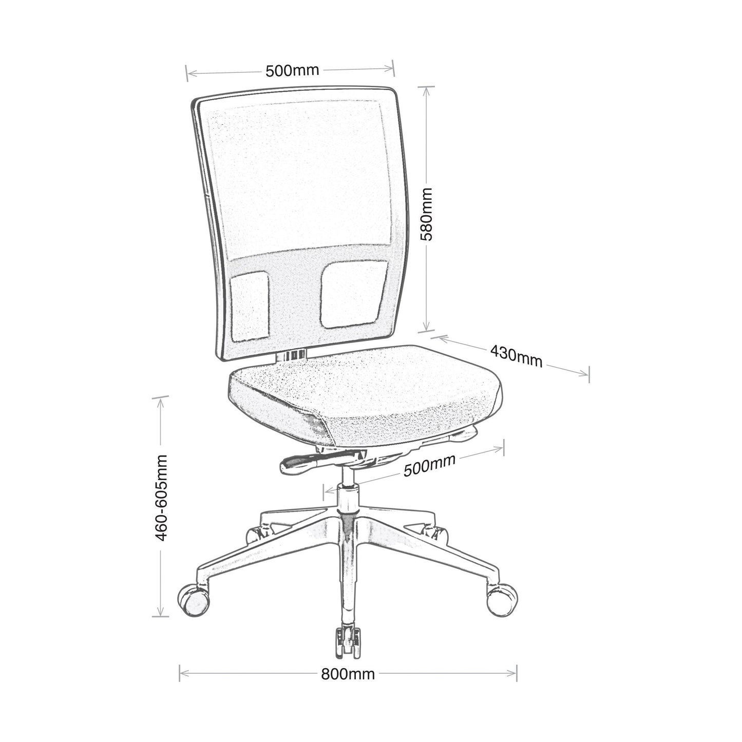 Eden Media Ergo Chair