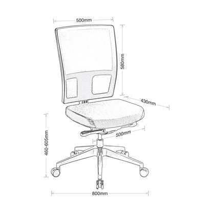 Eden Media Ergo Chair