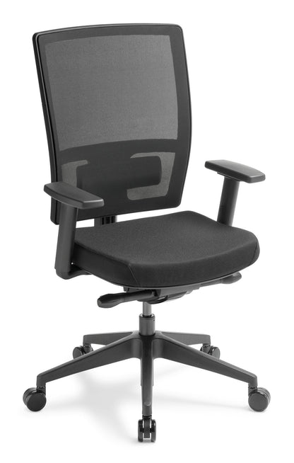 Eden Media Ergo w/Lumbar Support Chair